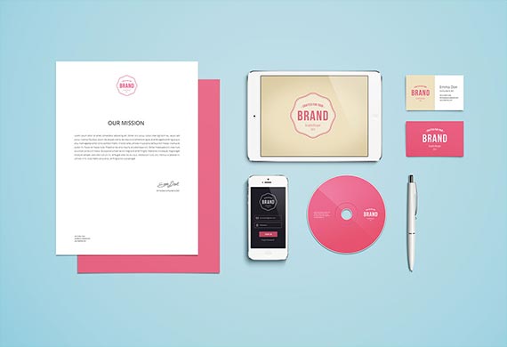 Fresh branding